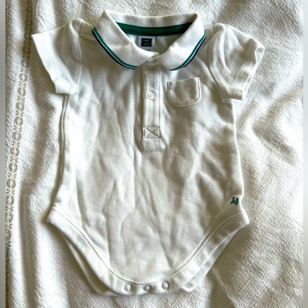 Janie and Jack bodysuit